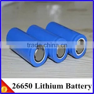 Long Cycle Life 26650 3.6V Lithium Battery thumbnail-1