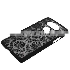 C&T Damask Design Ultra Slim Clear Hard Back Case Cover for LG G5 thumbnail-4