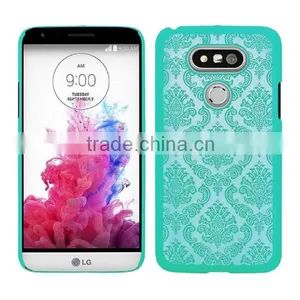 C&T Damask Design Ultra Slim Clear Hard Back Case Cover for LG G5 thumbnail-5