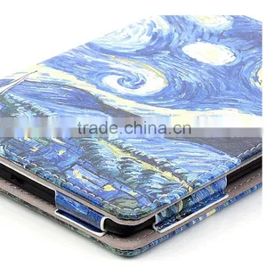 Exactly Fit Custom Printing Leather Case for 2016 New Kindle E-Reader, OEM Leather Case for E-Reader New Kindle 2016 thumbnail-4