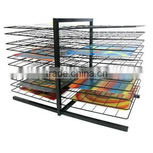 Multi-function Metal Display Rack thumbnail-1