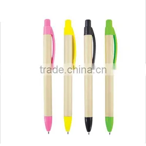 Cheapest Recyle Pen for Promotion and Gift Fashion Ballpoint Pen thumbnail-2