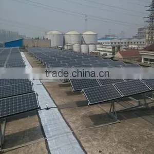 10kw Hot Selling Single Axis Automatic PV Solar Tracker System for Roof thumbnail-1