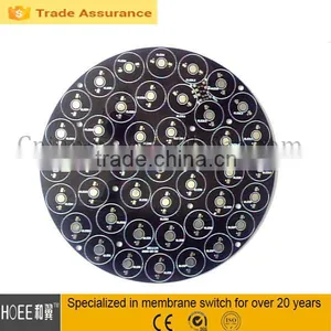 Round PCB Board ,Aluminium Based Pcb,led Assembly thumbnail-1