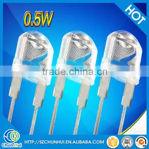 Red Green White Yellow Blue Straw Hat Led 8mm thumbnail-1