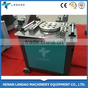 GW40 Rebar Bender Automatic Construction Steel Bar Bending Machine thumbnail-2
