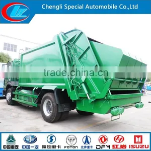 8CBM SINOTRUK Compressed Garbage Trucks for Sale 2014 thumbnail-2