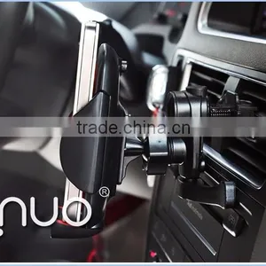 Luxury 3.5 to 6.5 Inch GPS Universal Air Vent Car Mount Phone Holder thumbnail-2
