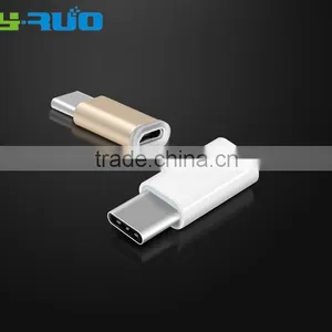 Free Sample USB-C to Micro USB Adapter for Nexus 5X, 6P, OnePlus 2, With 56k Resistor; Meet USB 3.1 Type C Standard thumbnail-4