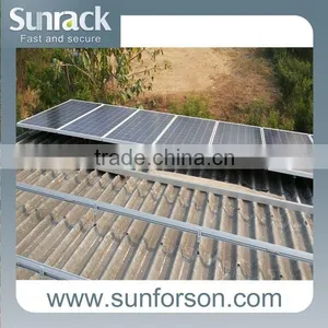 Roofing Solar Panel Mounting System/brackets/structure thumbnail-2
