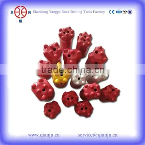 Tungsten Carbide 11,12 Degree 34mm Taper Button Bits thumbnail-3