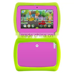 Unbreakable Protective Shell With Handle Kid Shock Proof Silicone Kids 7'' Tablet Case thumbnail-5