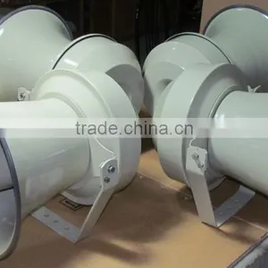 HS600-03 600W/400W Neodymium Drivers Aluminum Siren Horn Outdoor Speaker thumbnail-2