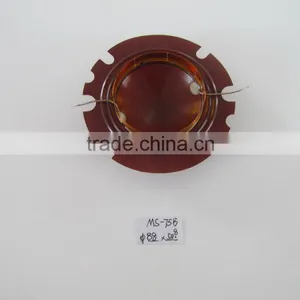 MS-75B PA Speaker Parts Voice Coil Diaphragm thumbnail-3