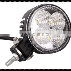 Hot Sale 12W LED Work Light Voltage 12/24V Waterproof Ip67 Spot Flood Beam for Offroad Suv Cars thumbnail-3
