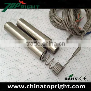 Topright Hot Runner Coil Heaters With 230V CE Certified thumbnail-1