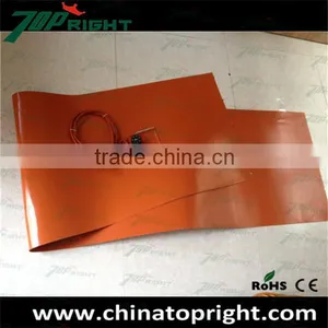 Silicone Rubber Heater /oil Drum Heater With Controller thumbnail-4