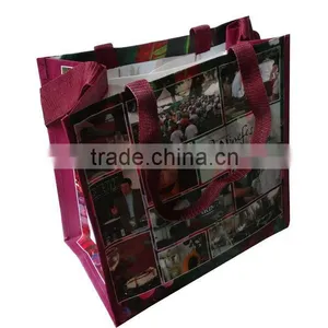 Laminated Non Woven Bag,non Woven Six Bottle Wine Bag thumbnail-1