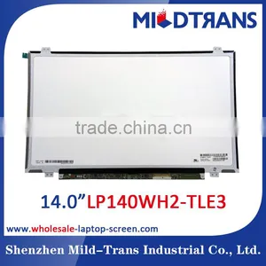 China Laptop Parts Wholesaler! 14.0 Inch Laptop Lcd Display for LP140WH2-TLE3 Led Screen thumbnail-1