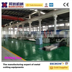 Economical Galvanized Steel Shearing Rewinding Machine thumbnail-3