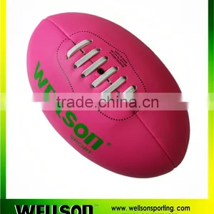 Machine Sewn Soft PVC Foamed AFL Ball thumbnail-6
