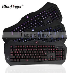 2015 High Quality Colorful Led Backlit Electric Keyboard for Gaming thumbnail-3