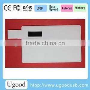 Super Slim Metal Card USB Drive, Universal Hot With Real Capacity Flash Memory, Customized Logo Bulk Cheap USB Disk thumbnail-2