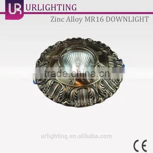 Vintage Style Die Casting Zinc Alloy Ceiling Downlight thumbnail-3