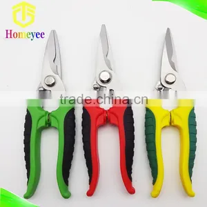 Professional Electrician Cable Wire Cutting Scissors With Spring thumbnail-1