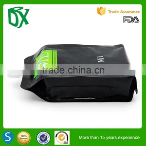 Hot Sale Self-stand Plastic Black Spout Pouch for Liquid Food Packer in Guangdong thumbnail-3