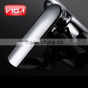Solid Brass Water Mixer Chrome Shower Mixer thumbnail-3