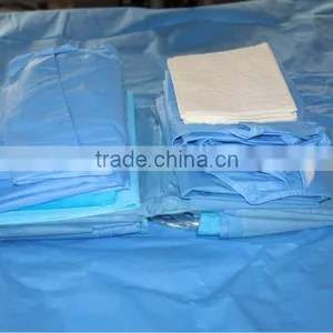 2015 Most Popular Single -use Clean Delivery Kit for Baby Birth thumbnail-3