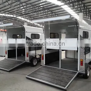 2015 Hot Sale Horse Float Australia thumbnail-3