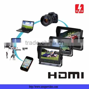 7/9/10.1 Inch Car LCD Monitor With HDMI Input thumbnail-1