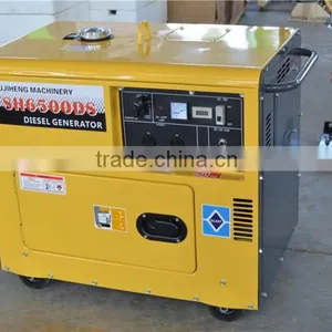 5 Kva Small Diesel Generator, Silent Type and Open Type thumbnail-1
