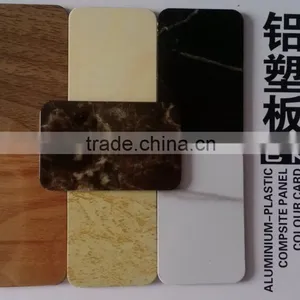 Fireproof Marble Color Acm/Acp Aluminium Composite Panel For Wall Decoration thumbnail-6