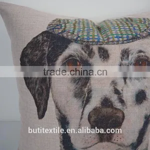 Decor Sofa Pillow Cover Dog Printed Square Pillow Case Decorative Throw Pillows thumbnail-4