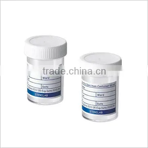30ml/1oz, 60ml/2oz, 100ml, 120ml/4oz Specimen Cups thumbnail-1