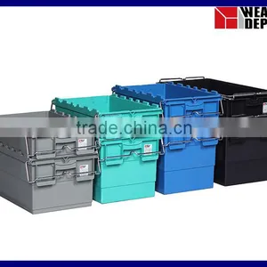 Heavy Duty Plastic Bin With Bars thumbnail-3