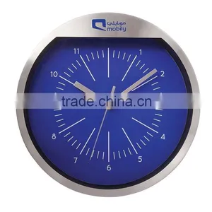 Aluminium Frame Wall Clock thumbnail-1