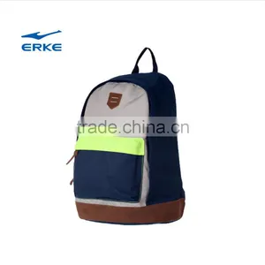 ERKE NEW Teenagers Handy Lightweight School College Backpack Bag Daypack Blue Pink for Wholesale thumbnail-2