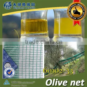 (Shanghai Factory ) Hot Sell , HDPE Olive Net Packing With Alu Eyelet in Rolls 33GSM / 60102-33 thumbnail-1
