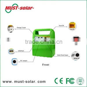 10W Solar Panel 3W LED Light Portable Solar Power Energy System for Home Indoor Hot Sale Saudi Arabia thumbnail-4