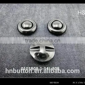 Factory Wholesale Black Dark Eye Button thumbnail-1