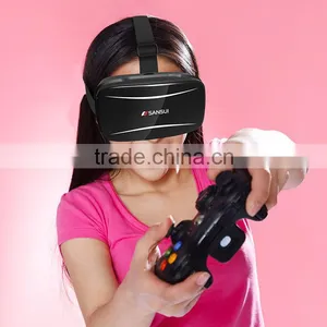2017 New Arrival All In One Vr Glasses For Custom Branded thumbnail-1