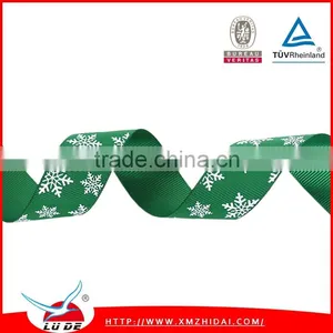Christmas Series Grosgrain Ribbon Diy Printed Ribbon for Sales thumbnail-3
