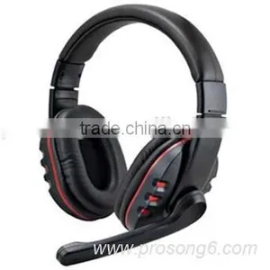 Computer Headphone Microphone Wired Headset thumbnail-2