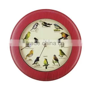 Wall Clock With Bird Sound YZ-3161MS-A thumbnail-1