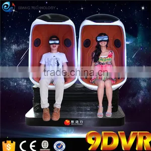 Most Interesting Amusement Park Equipment 1 Egg 9DVR, 2 Eggs 9d Vr, 3 Eggs 9d Vr Cinema thumbnail-2