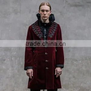 Devil Fashion 2015 Man Gothic Jacket CT00402 thumbnail-1